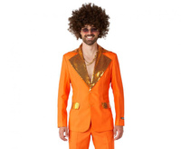 #STDO Garnitur Disco Suit Orange, rozm. 48/50 (M)