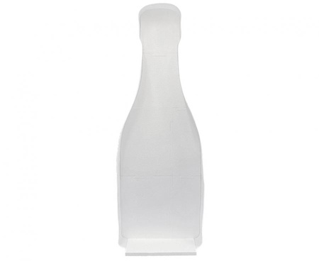 #BAI Szablon do wypełniania balonami - Butelka KK