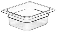 Pojemnik CAMBRO Camwear® GN 1/6 z poliwęglanu 2,2 l