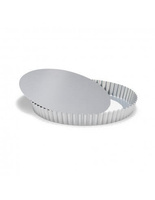 Forma do Quiche z wyjmowanym dnem 24cm SILVER-TOP Patisse