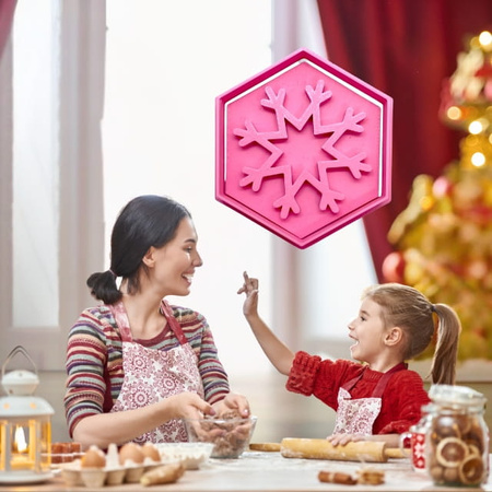 Foremka do ciasteczek i pierników ŚNIEŻYNKA WZ.II