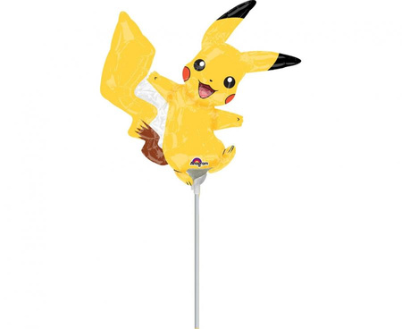 #BFK Balon foliowy Mini Shape "Pikachu" 30 x 30cm, luzem