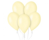 #BL Balony G120 pastel 13" - Butter 103/ 50 szt.