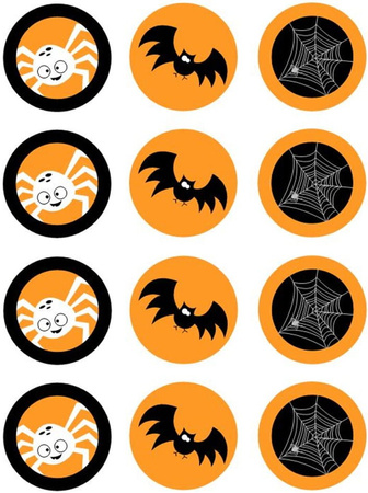 Wydruk jadalny HALLOWEN WZ.XVIII