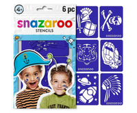 #PPI SN SZABLONY 6 SZT. CHŁOPCY 1198011