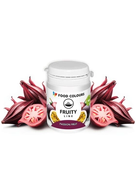 Barwniki naturalne w proszku VEGEROSELLE 20g Food Colours