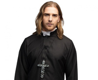 #STAI Naszyjnik krzyż, srebrny