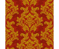 #ZSE Serwetki papierowe Red&Gold Wallpaper, 33 x 33 cm, 20 szt.