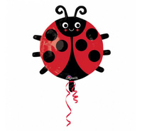 #BFK Balon foliowy "Biedronka", S50, opakowanie, 45 cm