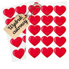 Opłatek na tort, muffinki LOVE SERDUSZKA WALENTYNKI WZ. VIII