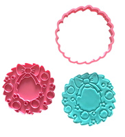 Foremka do tworzenia dekoracji  WIENIEC BOŻONARODZENIOWY