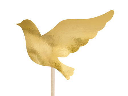 Balon foliowy Bride to be, 340x35cm, różowe złoto