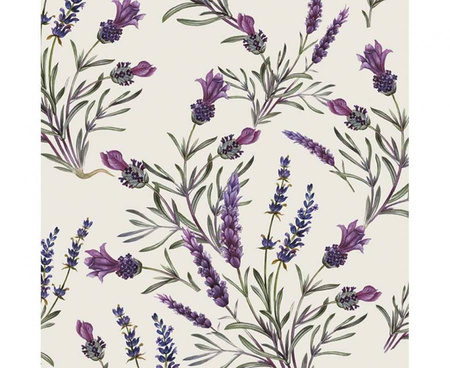 #ZSE Serwetki papierowe Lavender Twigs, 33 x 33 cm,  20 szt.