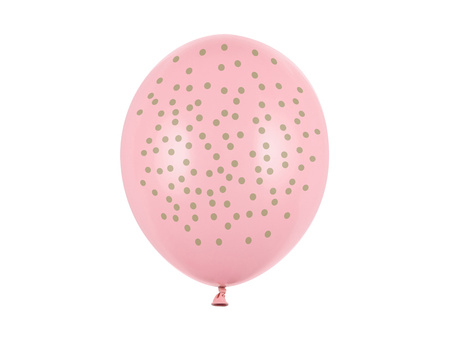 Balony 30cm, Just Married, P. Pure White (1 op. / 50 szt.)