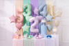 Balon foliowy Cyfra '2', 86cm, mocca