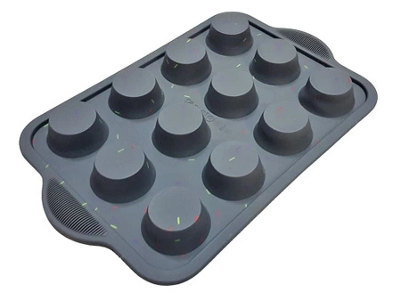 Silikonowa forma na 12 mini muffinek 32x20 cm