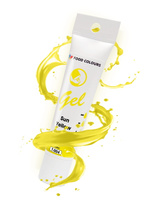 Barwnik w żelu ŻÓŁTY SŁONECZNY Sun Yellow 30g Food Colours