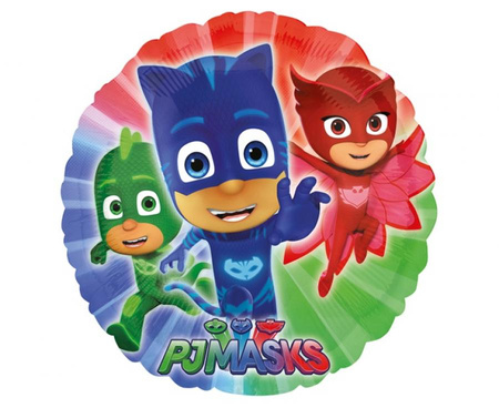 #BFK Balon foliowy 18'' CIR - PJ Masks, zapakowany