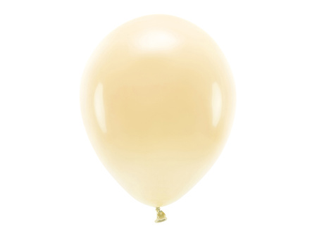 Balony Eco 30cm metalizowane, różowy (1 op. / 10 szt.)