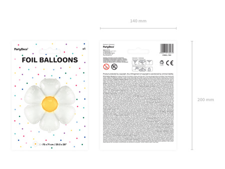 Balony Eco 30cm pastelowe, zielone jabłuszko (1 op. / 10 szt.)