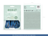 Balony Eco 26cm metalizowane, lawenda (1 op. / 10 szt.)