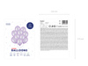 Balony Strong 27cm, Pastel Grey (1 op. / 10 szt.)