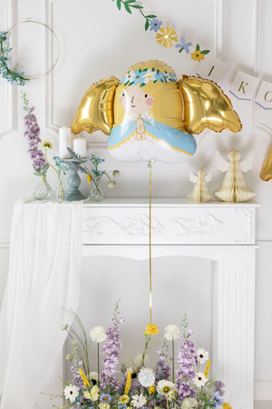 Balon foliowy Serce ''I love you'', 45 cm, mix