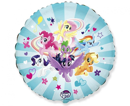 #BFK Balon foliowy 18" FX - My little Pony Drużyna, niepakowany