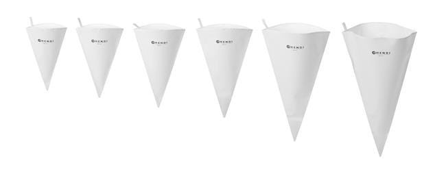 Worki do szprycowania Kitchen Line HENDI 500 mm - zbliżenie materiału i wykończenia