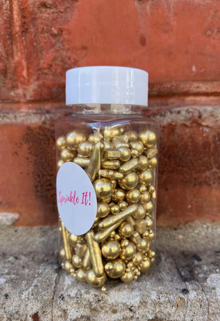 Posypka cukrowa Lovely Gold 100g Sprinkle It!
