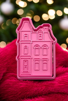 Foremka do tworzenia dekoracji  DOMEK ŚWIATECZNY WZ.II