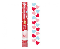 #KP40 Konfetti pneumatyczne Love is in the air / 40 cm KK