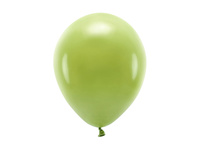 Balony Eco 26cm pastelowe, oliwkowy (1 op. / 100 szt.)