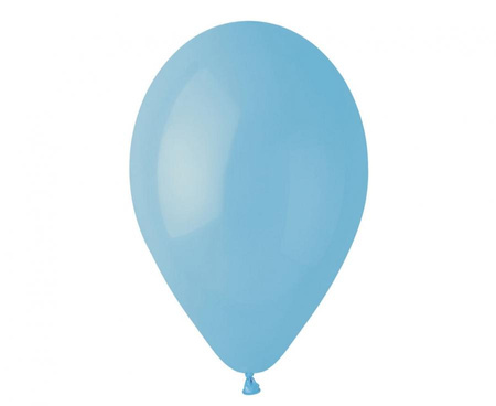 #BL Balony Premium niebieskie delikatne, 10"/ 10 szt.