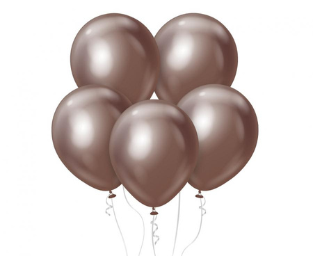 #BL Balony  12" Mirror Chocolate , 50 szt.