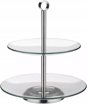 Dwupoziomowa patera na muffinki średnica 21 / 25 cm Galicja