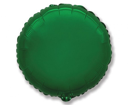 #BFK Balon foliowy 18" FX - "Okrągły" (zielony)