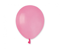 #BL Balony A50 pastel 5" - różowe 06/ 100 szt.