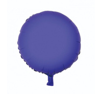 #BFK Balon foliowy "Okrągły", fioletowy, 18" KK