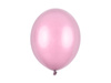 Balony lateksowe strong 30 cm metaliczny RÓŻOWY 10 szt.