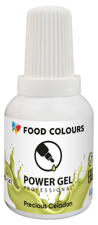 Barwnik w żelu PISTACJOWY 20g PowerGel Food Colours