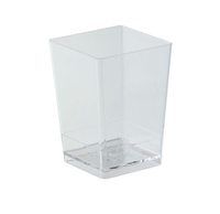 Pucharek do deserów monoporcji 120 ml 50x50 mm h 70 mm