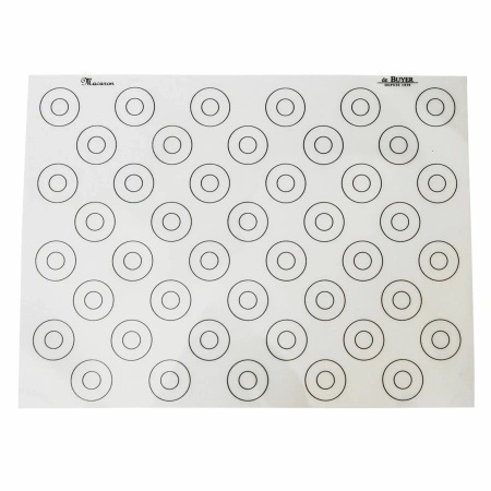 Mata silikonowa - wzór makaroniki 40x30 cm DE BUYER