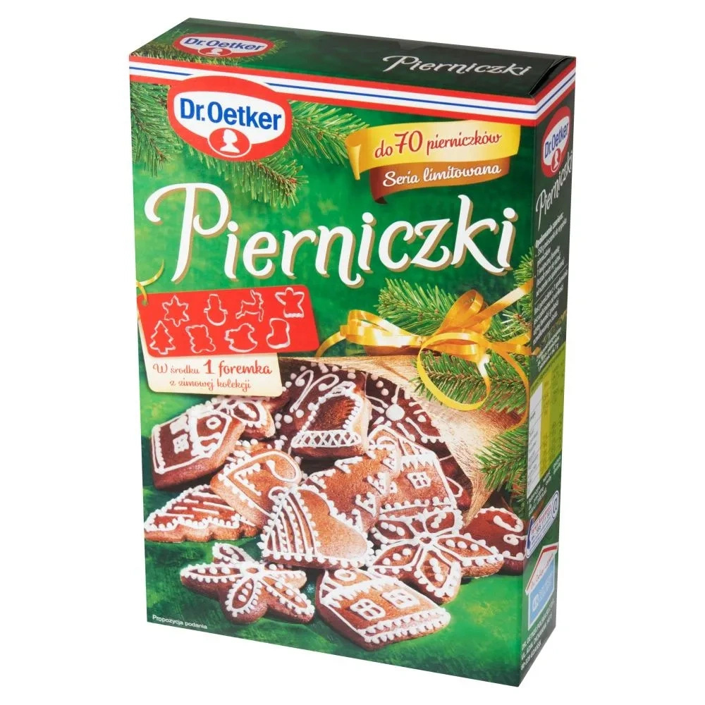 Mieszanka do pierniczków Dr. Oetker 350 g – zawartość opakowania