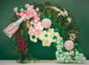Balony 30 cm, Roczek, Baby pink (1 op. / 6 szt.)