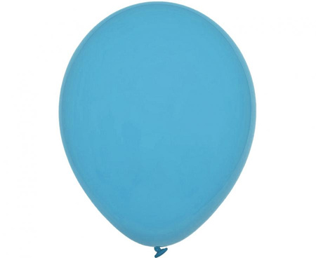 #BL Balony Decomex 9", pastel Tiffany Blue, 100 szt.
