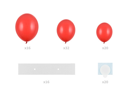 Stojący balon foliowy cyfra ''3'', 84 cm, błękit