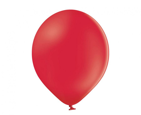 #BL Balony B85 Pastel Red 100 szt.