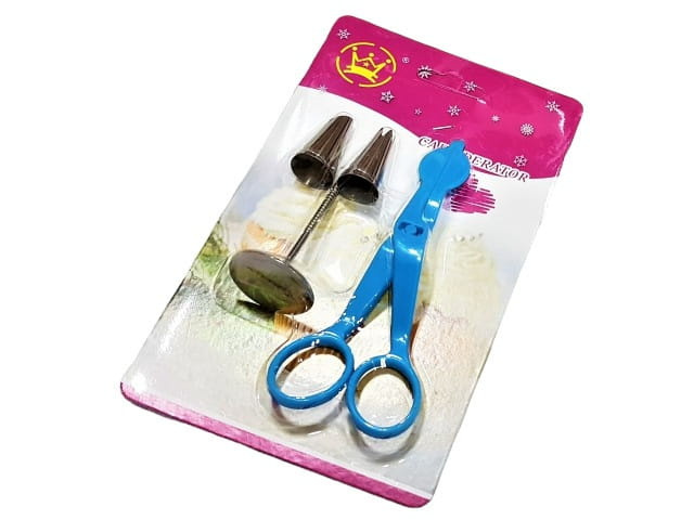 Zestaw do tworzenia dekoracji – nożyczki i gwóźdź do kwiatów maślanych