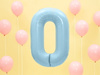 Balony lateksowe strong 27 cm metaliczny RÓŻOWY 10 szt.